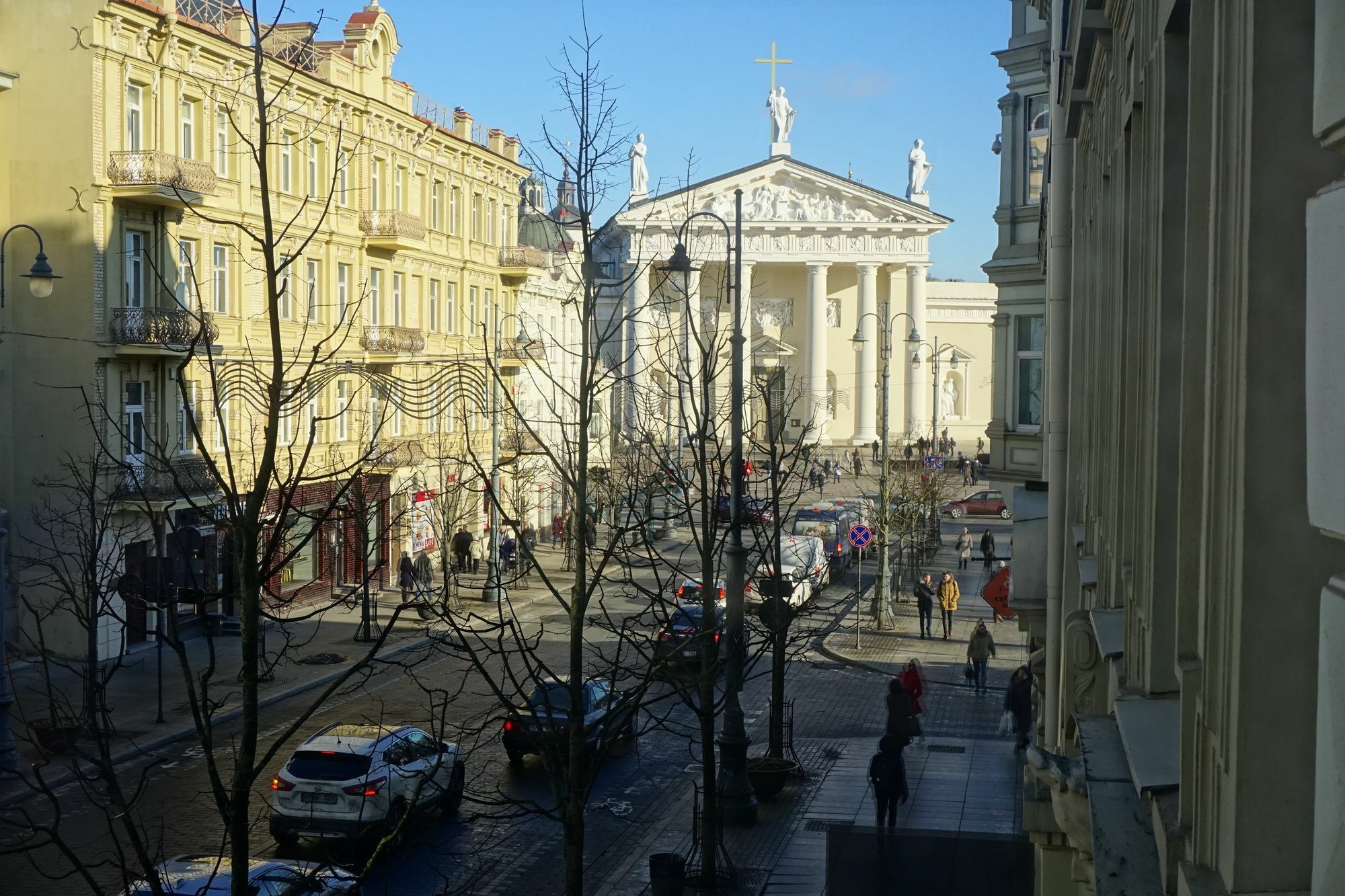 Budget Central Vilnius Exterior photo
